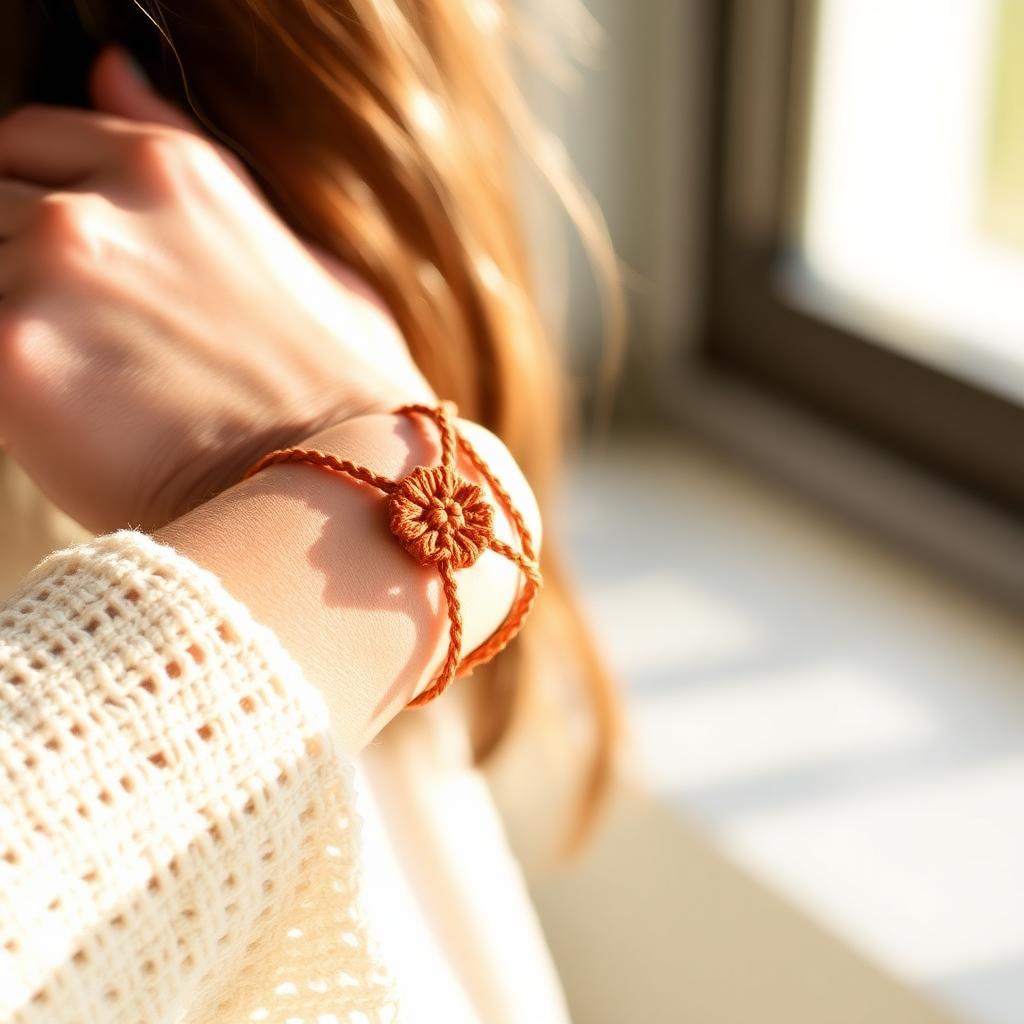 Bracelete Florzinha